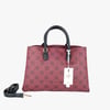 7257 LAMBERTİ CRESTED TOTE OPEN MAUTH 