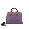 7257 LAMBERTİ CRESTED TOTE OPEN MAUTH 