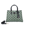7257 LAMBERTİ CRESTED TOTE OPEN MAUTH 
