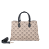 7257 LAMBERTİ CRESTED TOTE OPEN MAUTH 
