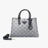 7257 LAMBERTİ CRESTED TOTE OPEN MAUTH 