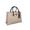 7257 LAMBERTİ CRESTED TOTE OPEN MAUTH 