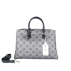 7257 LAMBERTİ CRESTED TOTE OPEN MAUTH 