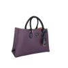 7257 LAMBERTİ CRESTED TOTE OPEN MAUTH 