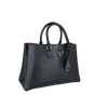 7257 LAMBERTİ CRESTED TOTE OPEN MAUTH 