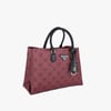 7257 LAMBERTİ CRESTED TOTE OPEN MAUTH 