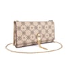 7259 LAMBERTİ EMBOSSED PÜSKÜLLÜ CLATCH 