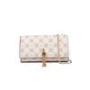 7259 LAMBERTİ EMBOSSED PÜSKÜLLÜ CLATCH 