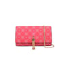 7259 LAMBERTİ EMBOSSED PÜSKÜLLÜ CLATCH 