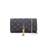 7259 LAMBERTİ EMBOSSED PÜSKÜLLÜ CLATCH 