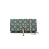 7259 LAMBERTİ EMBOSSED PÜSKÜLLÜ CLATCH 