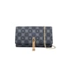 7259 LAMBERTİ EMBOSSED PÜSKÜLLÜ CLATCH 