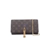 7259 LAMBERTİ EMBOSSED PÜSKÜLLÜ CLATCH 