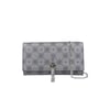 7259 LAMBERTİ EMBOSSED PÜSKÜLLÜ CLATCH 
