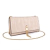 7259 LAMBERTİ EMBOSSED PÜSKÜLLÜ CLATCH 