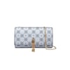 7259 LAMBERTİ EMBOSSED PÜSKÜLLÜ CLATCH 
