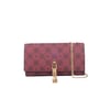 7259 LAMBERTİ EMBOSSED PÜSKÜLLÜ CLATCH 