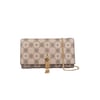 7259 LAMBERTİ EMBOSSED PÜSKÜLLÜ CLATCH 