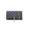 7259 LAMBERTİ EMBOSSED PÜSKÜLLÜ CLATCH 