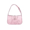 7260 LAMBERTİ 7 HOBO BAG IN SMOOTH FAUX 
