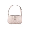 7260 LAMBERTİ 7 HOBO BAG IN SMOOTH FAUX 