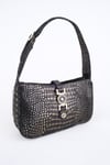 7260 LAMBERTİ 7 HOBO BAG IN SMOOTH FAUX 