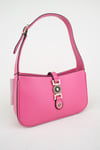 7260 LAMBERTİ 7 HOBO BAG IN SMOOTH FAUX 