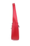 7260 LAMBERTİ 7 HOBO BAG IN SMOOTH FAUX 
