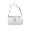7260 LAMBERTİ 7 HOBO BAG IN SMOOTH FAUX 
