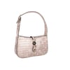 7260 LAMBERTİ 7 HOBO BAG IN SMOOTH FAUX 