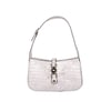 7260 LAMBERTİ 7 HOBO BAG IN SMOOTH FAUX 