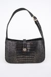 7260 LAMBERTİ 7 HOBO BAG IN SMOOTH FAUX 