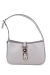 7260 LAMBERTİ 7 HOBO BAG IN SMOOTH FAUX 