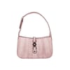7260 LAMBERTİ 7 HOBO BAG IN SMOOTH FAUX 