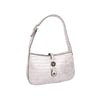 7260 LAMBERTİ 7 HOBO BAG IN SMOOTH FAUX 