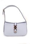 7260 LAMBERTİ 7 HOBO BAG IN SMOOTH FAUX 