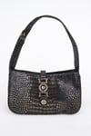 7260 LAMBERTİ 7 HOBO BAG IN SMOOTH FAUX 