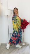 Batik Desenli Elbise
