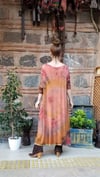 Batik Desenli Elbise