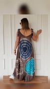 Batik Desenli Tulum Elbise