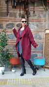 Bordo Keçe Kaban 