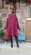 Bordo Keçe Kaban 