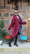 Bordo Keçe Kaban 