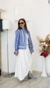 Denim Mavisi Bluz