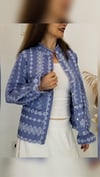 Denim Mavisi Bluz