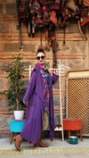 Mor Triko Kaftan