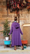 Mor Triko Kaftan