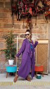 Mor Triko Kaftan