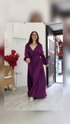 Mürdün Kruvaze Elbise