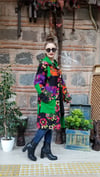 Patchwork El İşi Pazen Kaban 